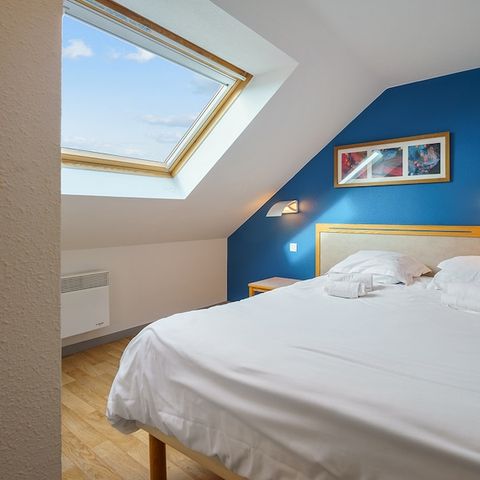 APARTMENT 4 people - - 1 bedroom - Duplex - Balcony - Sea view