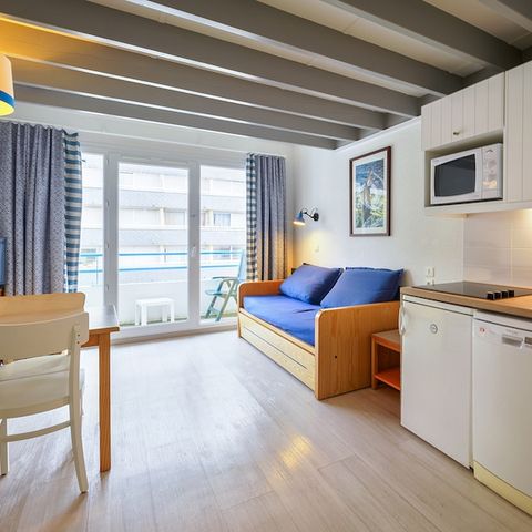 APARTMENT 4 people - - 1 bedroom - Duplex - Balcony