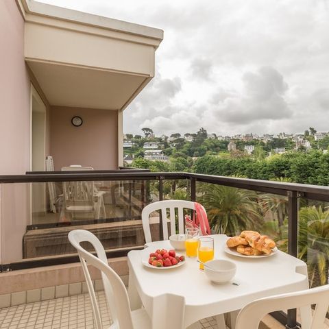 APARTMENT 5 people - - 1 bedroom - Terrace or balcony