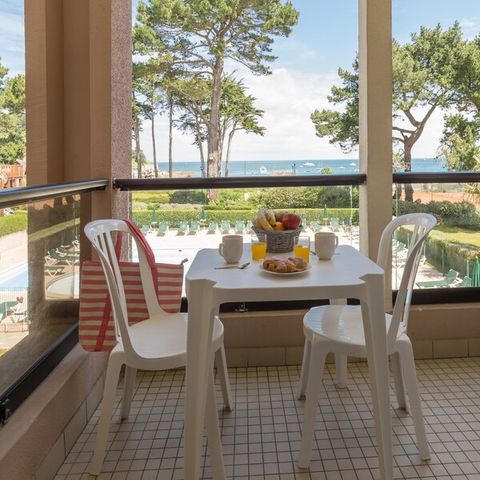 APARTMENT 5 people - - 1 bedroom - Terrace or balcony - Sea view