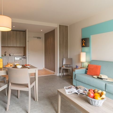 Apartment 5 persons - - 1 bedroom - Terrace or balcony