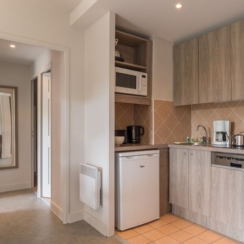 Apartment 5 persons - - 1 bedroom - Terrace or balcony
