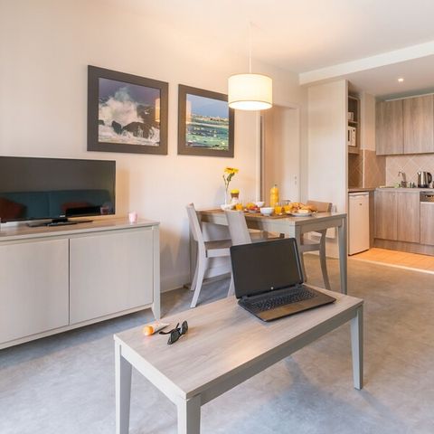 Apartment 5 persons - - 1 bedroom - Terrace or balcony - Sea view
