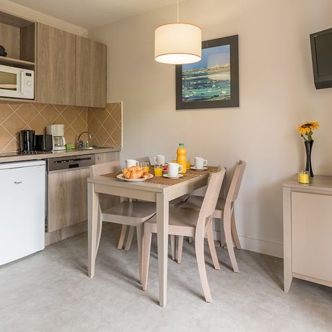 Studio 4 persons - Studio 4 people - 1 sleeping area - Terrace or Balcony