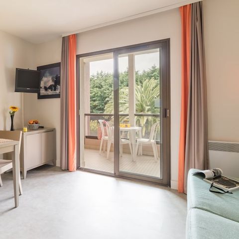 Studio 4 persons - Studio 4 people - 1 sleeping area - Terrace or Balcony