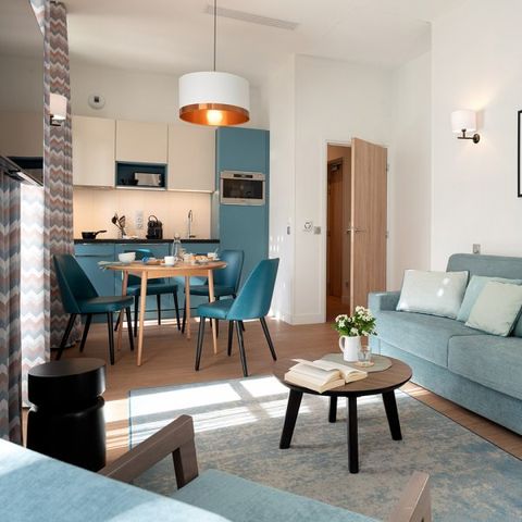APARTMENT 4 people - - 1 bedroom - Customs building