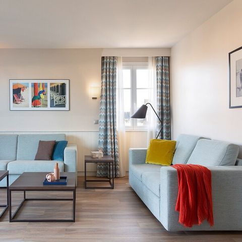 APARTMENT 6 people - - 2 bedrooms - Terrace or balcony - Harbor buildings