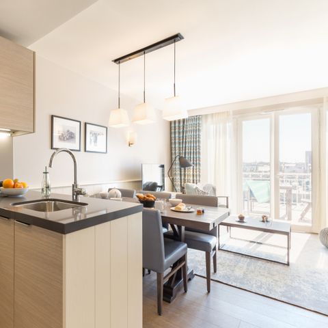 APARTMENT 6 people - - 2 bedrooms - Terrace or balcony - Duplex - Harbor buildings