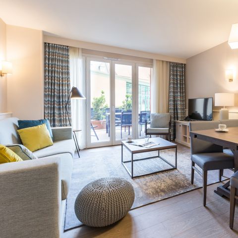 APARTMENT 6 people - - 2 bedrooms - Terrace or balcony - Duplex - Harbor buildings