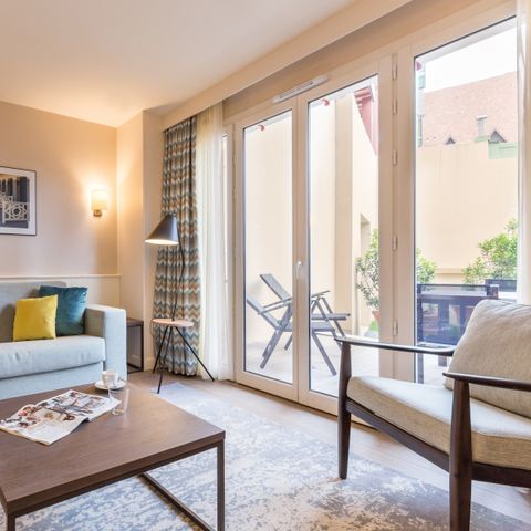 APARTMENT 6 people - - 2 bedrooms - Terrace or balcony - Duplex - Harbor buildings
