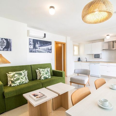 APARTMENT 2 people - 2 people - 1 bedroom