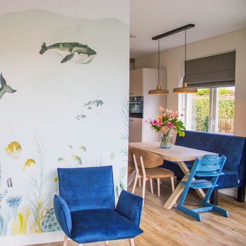 Bungalow 5 persons - Kids (max. 4 adults)