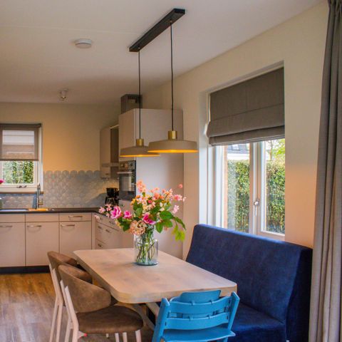 Bungalow 5 persons - Kids (max. 4 adults)