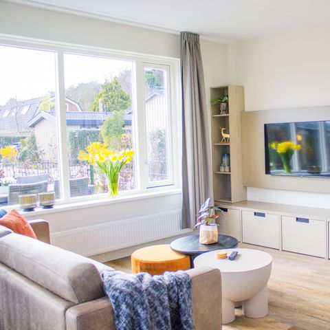 Bungalow 5 persons - Kids (max. 4 adults)