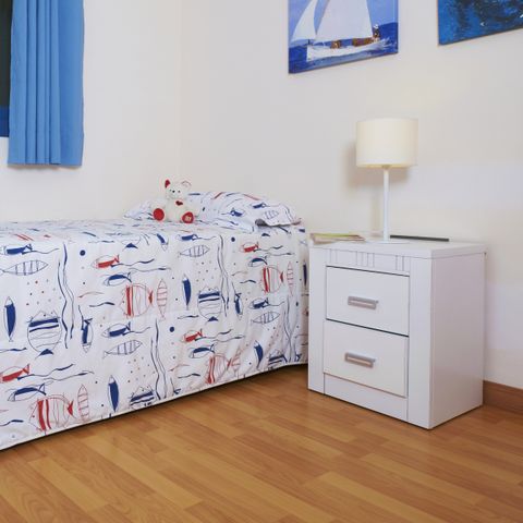 Apartment 5 persons - (max. 4 adults) Standard Sea view