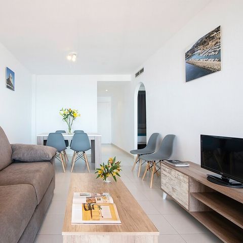 APARTMENT 5 people - Flat 5 people - 2 bedrooms - Sea view - Balcony