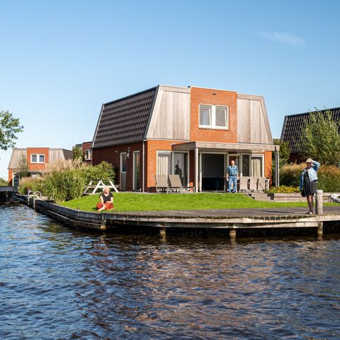 House 8 persons - Sneekermeer 8