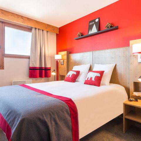 Apartment 4 persons - 1 bedroom - South-facing
