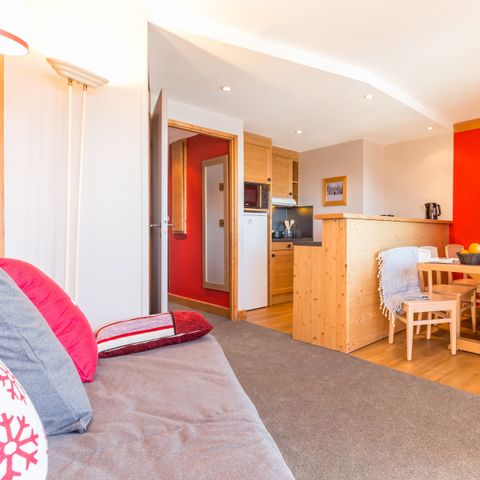 Apartment 4 persons - 1 bedroom - South-facing