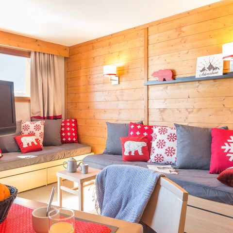 Apartment 4 persons - 1 bedroom - South-facing