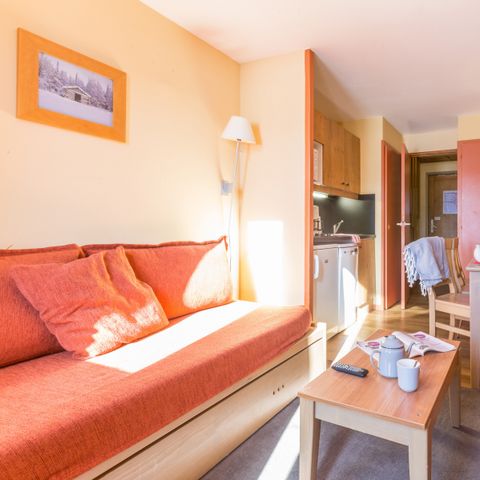 APARTMENT 6 people - - 1 bedroom + 1 sleeping alcove - Duplex