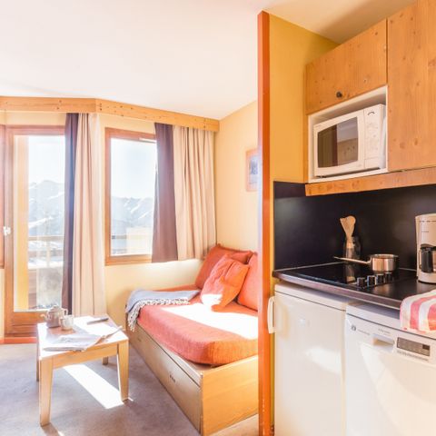 APARTMENT 6 people - - 1 bedroom + 1 sleeping alcove - Duplex