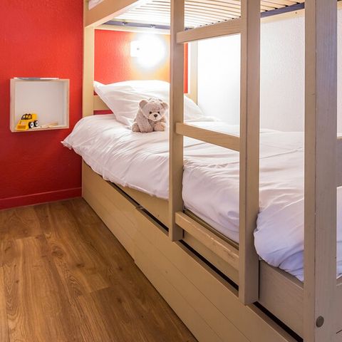Studio 4 persons - 1 sleeping - Area