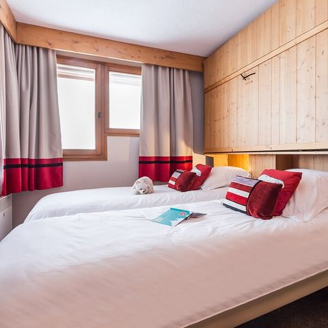 Apartment 4 persons - 1 bedroom - South-facing