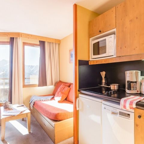 Apartment 6 persons - 1 bedroom - 1 sleeping - Alcove - Duplex