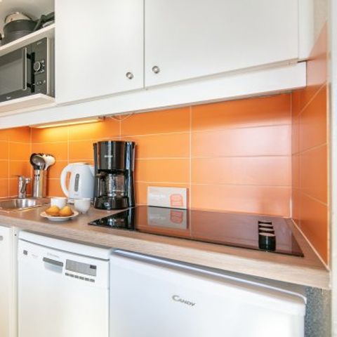 Studio 4 persons - Studio 4 people - 1 sleeping area - South facing - Between 28 and 32 m² (AHL14S)