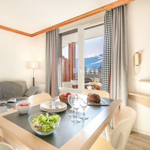 Studio 4 persons - Studio 4 people - 1 sleeping area - South facing - Between 28 and 32 m² (AHL14S)