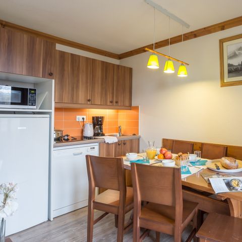 APARTMENT 6 people - 1 bedroom + 1 sleeping area