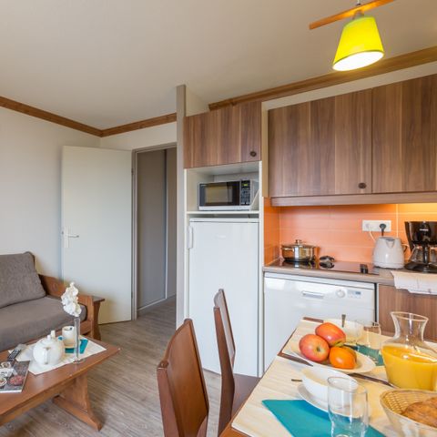 APARTMENT 6 people - 1 bedroom + 1 sleeping area