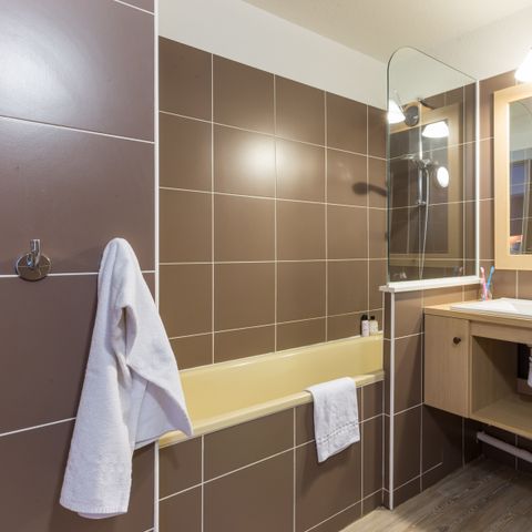 Apartment 6 persons - 1 bedroom + 1 sleeping area