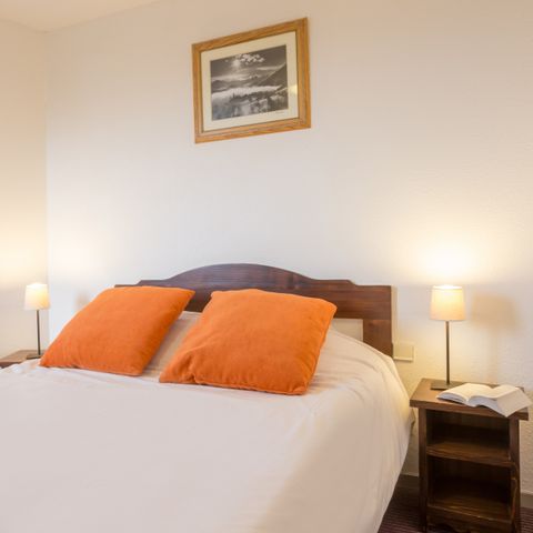 Apartment 6 persons - 1 bedroom + 1 sleeping area