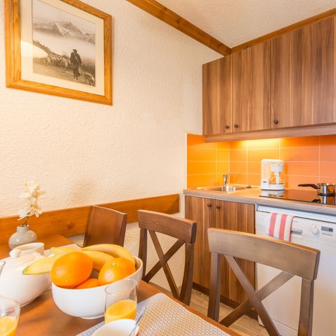 Apartment 6 persons - 1 bedroom + 1 sleeping area - south-facing