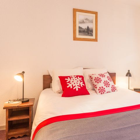 Apartment 6 persons - 1 bedroom + 1 sleeping area - south-facing