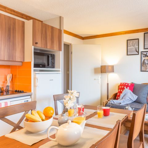 Apartment 6 persons - 1 bedroom + 1 sleeping area - south-facing
