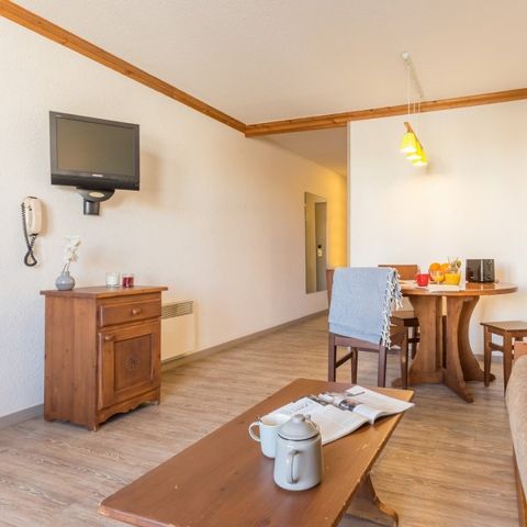 Studio 2 persons - Good plan