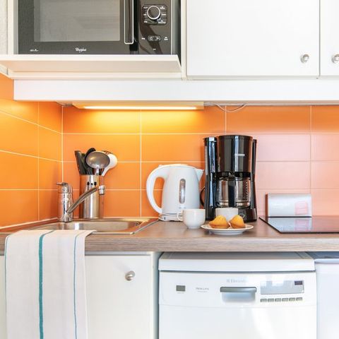 Studio 4 persons - 1 sleeping area - South facing - Renovated