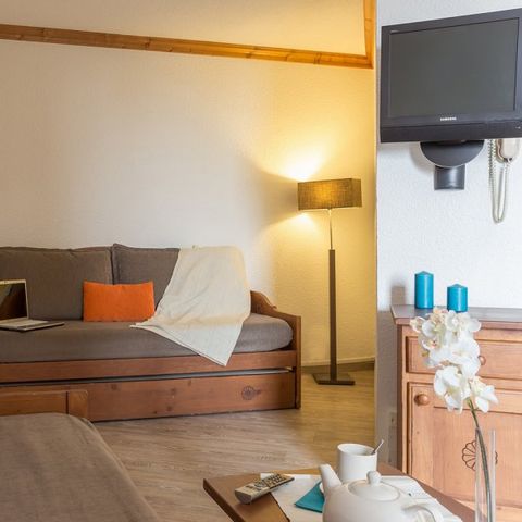 Studio 6 persons - 1 sleeping area - Bon plan