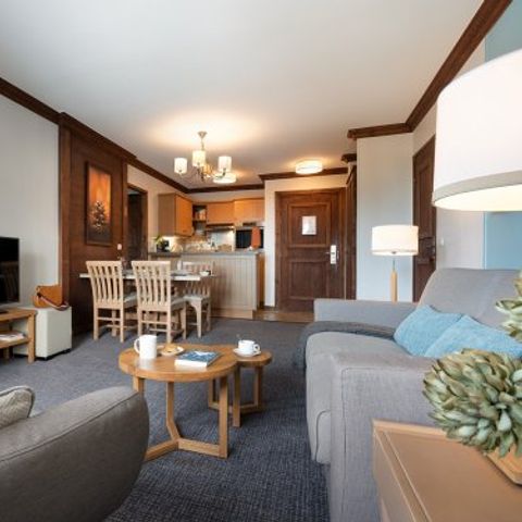 Apartment 4 persons - Flat 4 people - 1 bedroom - Outdoor Mont Blanc view pool (AWL24M)
