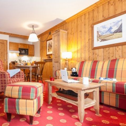 Apartment 4 persons - Flat 4 people - 1 bedroom - Without balcony - Outdoor swimming pool (AWL24RD)