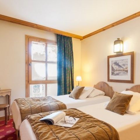 Apartment 4 persons - Flat 4 people - 1 bedroom - Without balcony - Outdoor swimming pool (AWL24RD)