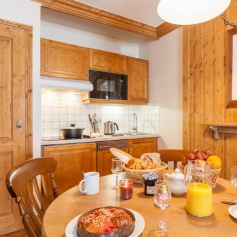 Apartment 4 persons - Flat 4 people - 1 bedroom - Without balcony - Outdoor swimming pool (AWL24RD)
