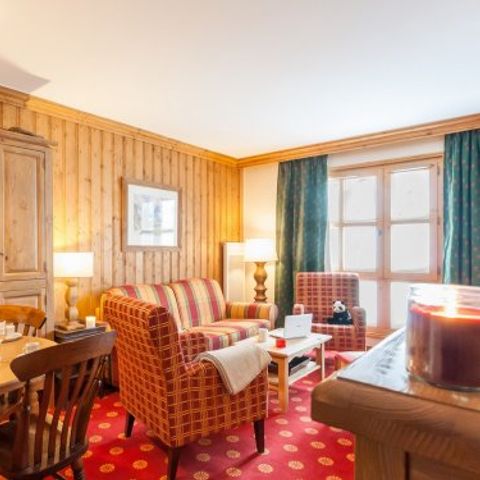 Apartment 4 persons - Flat 4 people - 1 bedroom - Without balcony - Outdoor swimming pool (AWL24RD)