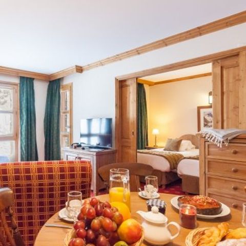 Apartment 4 persons - Flat 4 people - 1 bedroom - Without balcony - Outdoor swimming pool (AWL24RD)