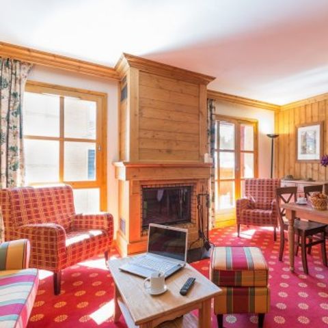 Apartment 6 persons - Flat 6 people - 2 bedrooms - Without balcony - Outdoor swimming pool (AWL36RD)