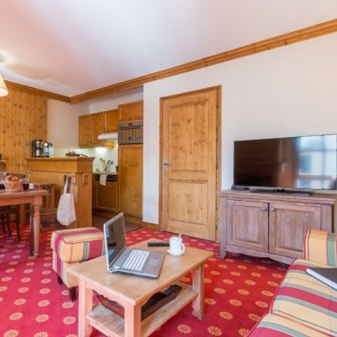 Apartment 6 persons - Flat 6 people - 2 bedrooms - Without balcony - Outdoor swimming pool (AWL36RD)