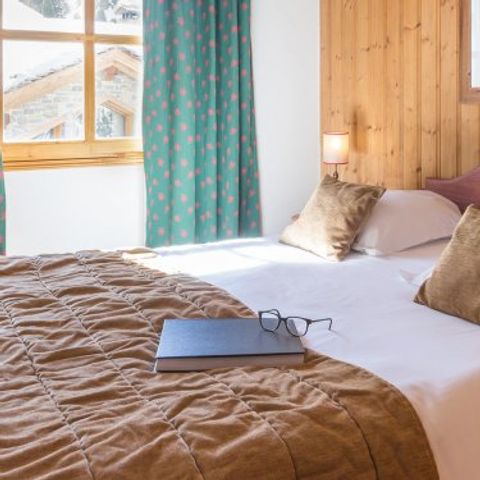 Apartment 6 persons - Flat 6 people - 2 bedrooms - Without balcony - Outdoor swimming pool (AWL36RD)